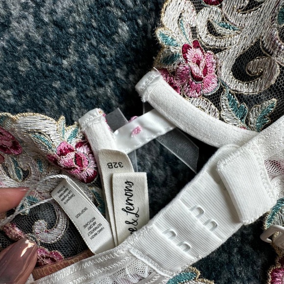 NWT For Love and Lemons Siena Teddy - Picture 5 of 5